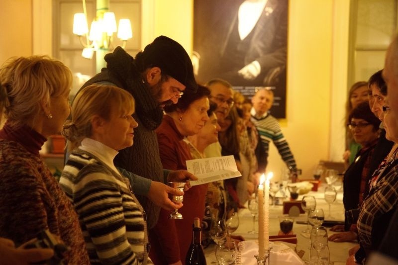 Szabas w Cafe Esperanto. Żydzi z Kaliningradu spotkali się w białostoczanami (zdjęcia)
