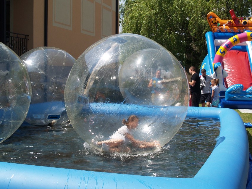 Sobotnie atrakcje dla dzieci w Troszynie (zdjęcia)