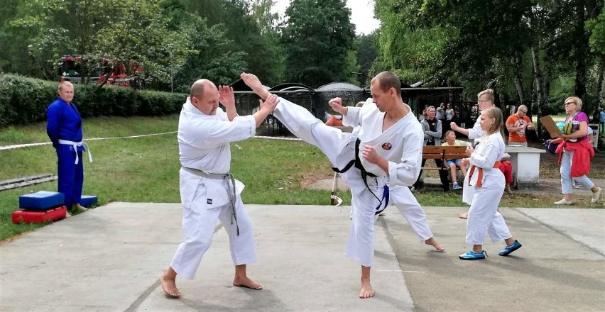 Klub Karate Shorin-Ryu i Jiu-Jitsu w Grudziądzu trenuje w...