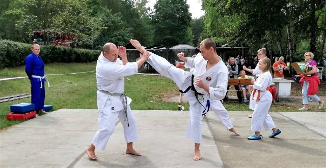 Klub Karate Shorin-Ryu i Jiu-Jitsu w Grudziądzu trenuje w wakacje