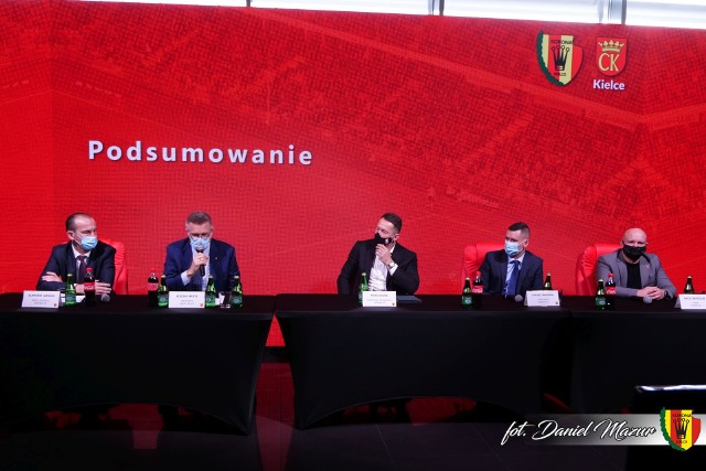 Ważna konferencja prasowa odbyła się w siedzibie Korony Kielce na Suzuki Arenie.