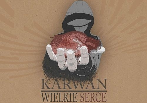 Okładka płyty "Wielkie serce"