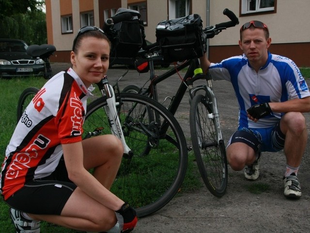 Hanna Andrys i Tomasz Ozimek z Międzyrzecza wybierają się w rowerową wycieczkę po Bałkanach.