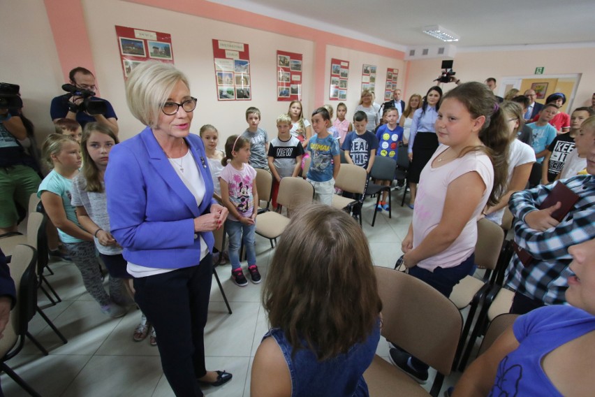 Minister edukacji Anna Zalewska nie dojechała do Kielc