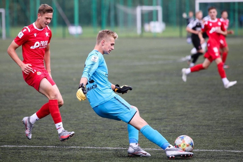 Centralna Liga Juniorów U-17. Wisła lepsza od Cracovii w derbowym meczu w Myślenicach [ZDJĘCIA]