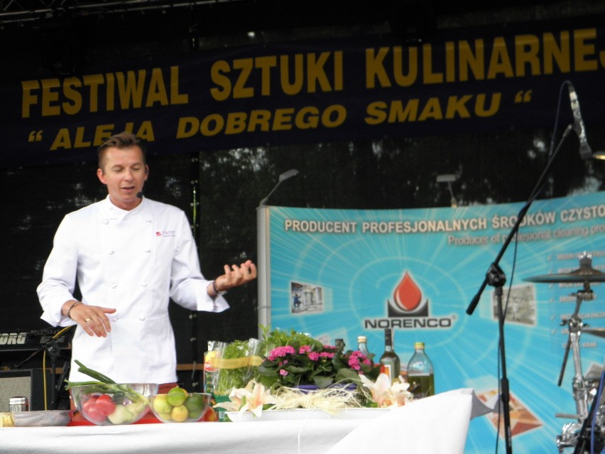 Aleja Dobrego Smaku w Częstochowie. Festiwal Sztuki...