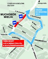 Wrocław:Wystartował remont Mińskiej. Uważajcie na objazdy i utrudnienia (MAPA)