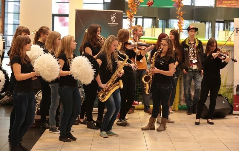 Happening muzyczny szczecińskiej Filharmonii