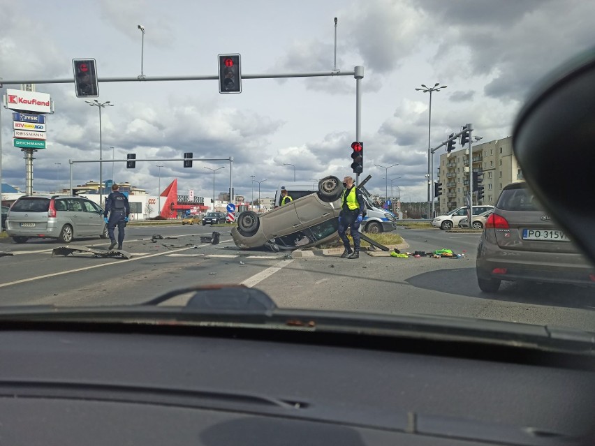 W środę, 14 kwietnia około godz. 14 na Piątkowie doszło do...