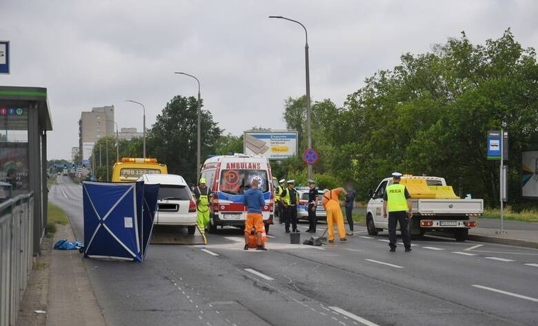 W czwartek, 1 lipca  po godz. 5 doszło do śmiertelnego...