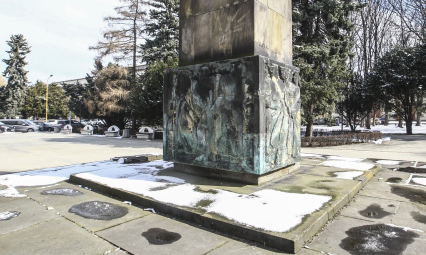 Bój o Pomnik Wdzięczności Armii Czerwonej w Rzeszowie