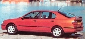 Nissan Primera kontra Mazda 626