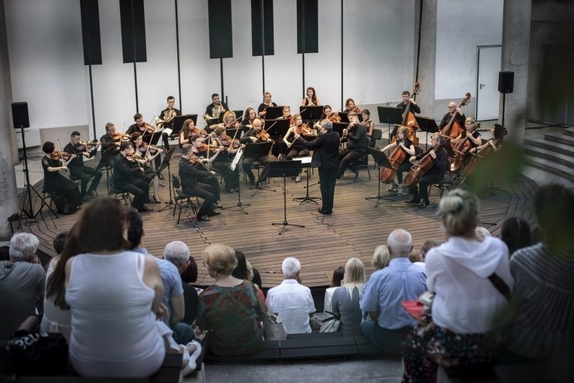 Scena Letnia Opery i Filharmonii Podlaskiej. W sierpniu odbędą się cztery muzyczne wydarzenia 