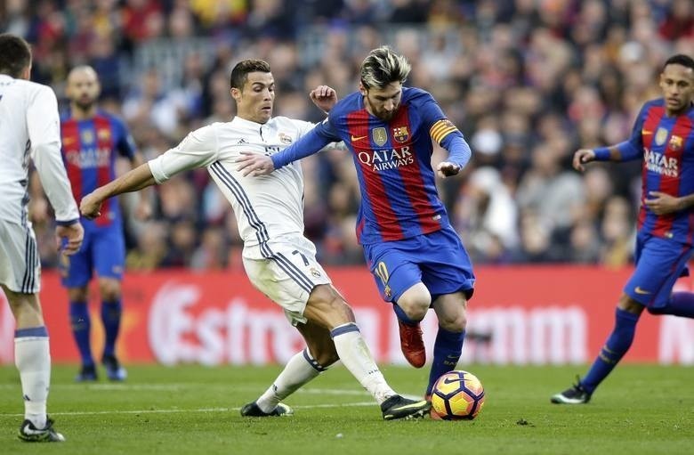 Real Madryt - FC Barcelona, EL CLASICO GRAND DERBI za darmo...