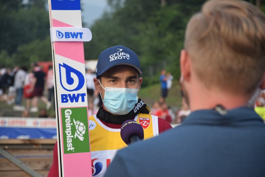 Jakub Wolny wygrał sobotni konkurs LGP w Wiśle. Jakie będą...