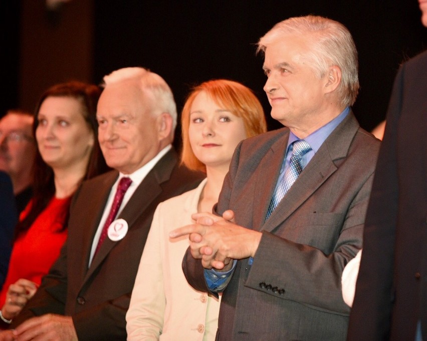 Wybory parlamentarne 2015. Konwencja Zjednoczonej Lewicy w Łodzi [ZDJĘCIA,FILM]