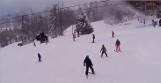 Warunki narciarskie w Beskidach coraz lepsze, sypie śnieg a narciarze mają z czego wybierać WARUNKI BESKIDY
