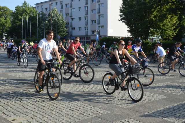 XII Wiosenna Masa Krytyczna w Zielonej Górze