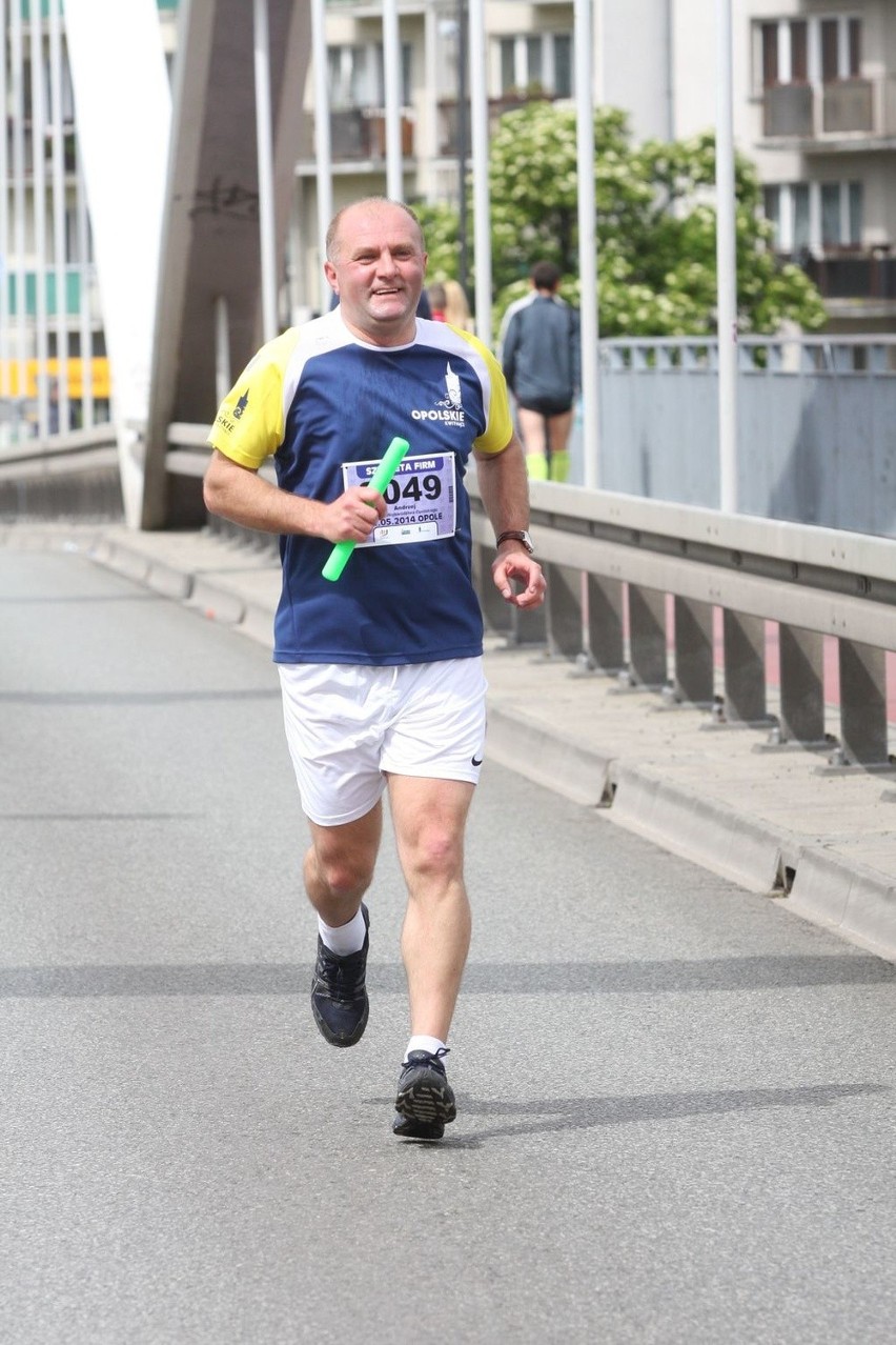 Maraton i Półmaraton Opolski 2014.