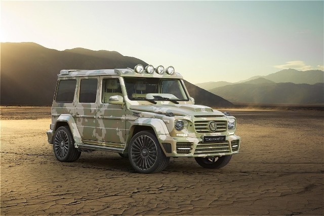 Mercedes G63 AMG Sahara Edition / Fot. Mansory