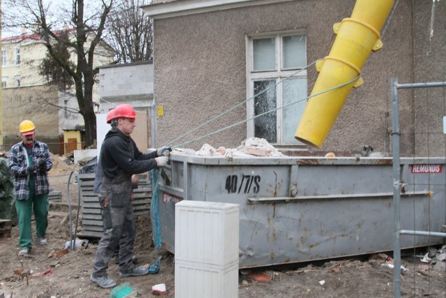 34-letni mieszkaniec Szczecina został zabrany do szpitala.