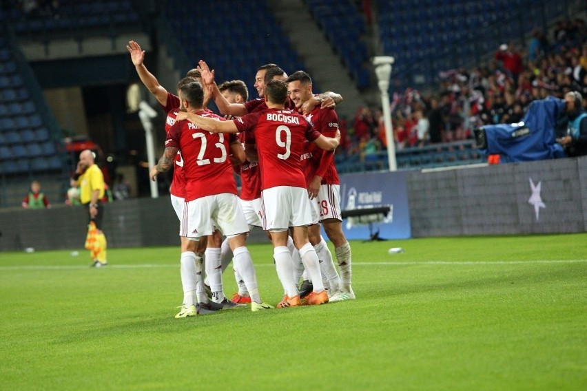 Zdjęcia z meczu Wisła Kraków - ŁKS Łódź 4:0