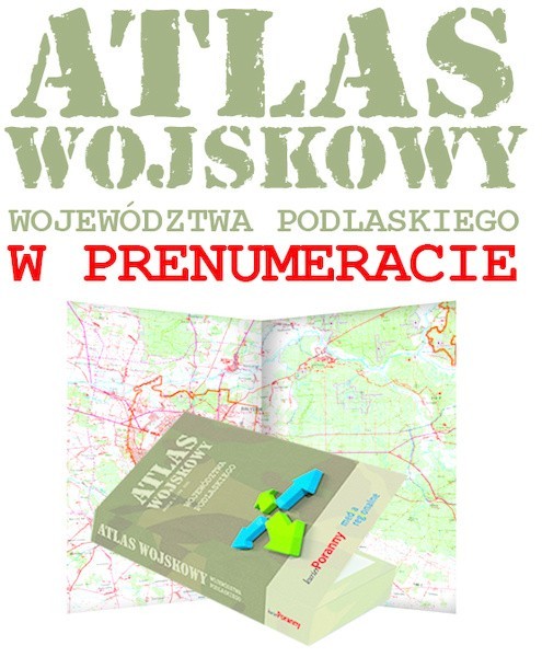 Dziś rozpoczęliśmy dołączanie do "Porannego" map z Atlasu Wojskowego