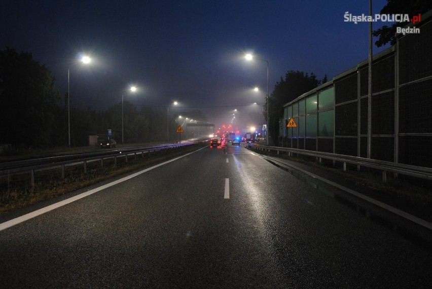 Wypadek w Wojkowicach Kościelnych: Dwie osoby nie żyją [ZDJĘCIA]