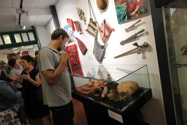 12.06.2018 torun wernisaz wystawy tony halikwystawa tony halik muzeum podrownikowfot. sławomir kowalski / polska press