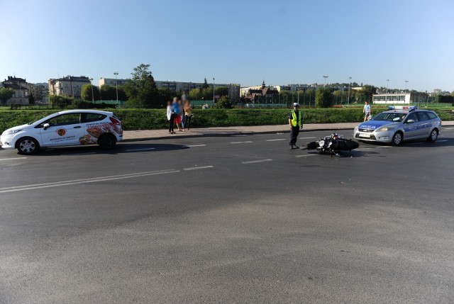 Do wypadku doszło w piątek przed godz. 17 na ul. Wilsona w Przemyślu.