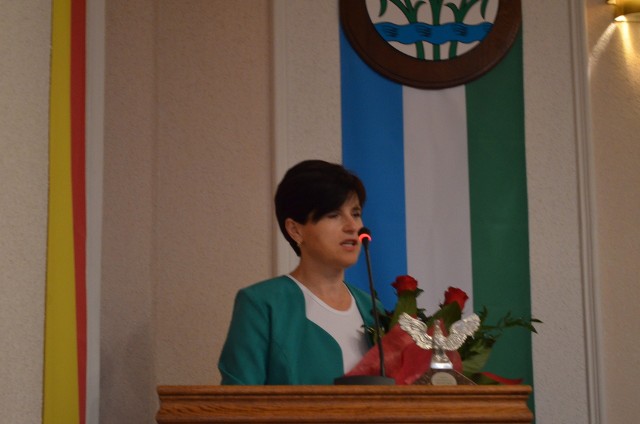 Krystyna Klunder, prezeska PSS „Społem”  była gościem ostatniej sesji rady miasta, mówiła o sukcesach spółdzielni