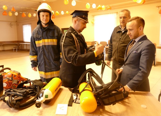 Strażacy- ochotnicy z gminy Miedziana Góra podsumowali rok.