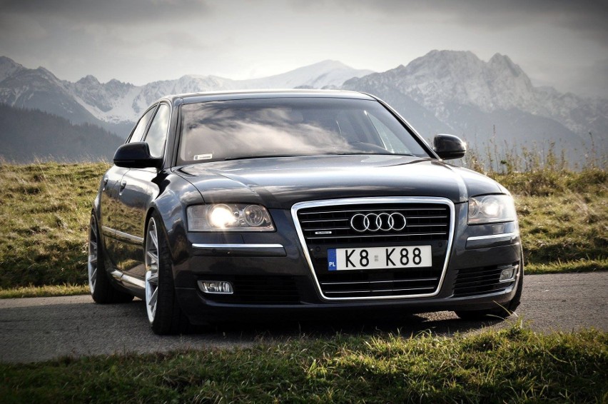 Audi A8 D3, 2008 r....