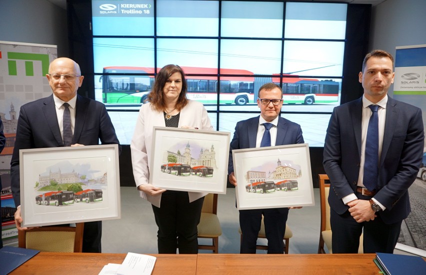 Lublin wyda ponad 100 milionów na nowe trolejbusy i autobusy
