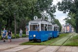 Zabytkowe tramwaje wyjechały na krakowskie ulice. Uruchomiono specjalną linię na trasie Pleszów-Cichy Kącik