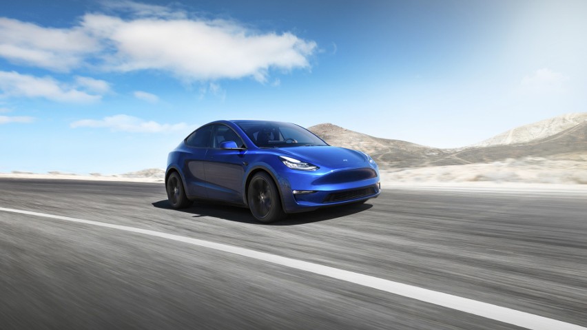 Tesla Model Y...