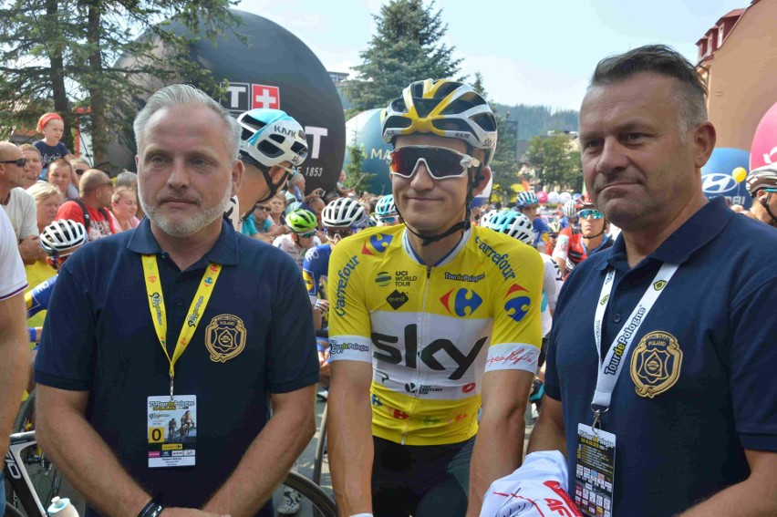 Tour de Pologne 2018: Kolarze wystartowali do przedostatniego etapu w Zakopanem [ZDJĘCIA]