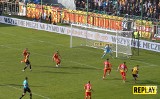 Fortuna 1 Liga. Skrót meczu GKS Katowice - Korona Kielce 1:0 [WIDEO]