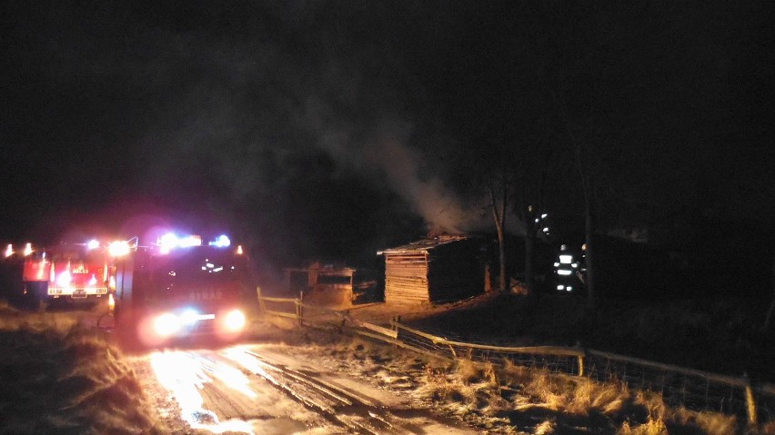 Potężny pożar pod Białogardem. Zobacz zdjęcia z akcji gaśniczej 
