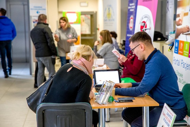 Dni Otwarte Białostockiego Centrum Onkologii cieszyły się sporym zainteresowaniem