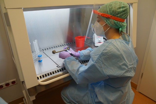 W Białostockim Centrum Onkologii powstała Pracownia Wirusologii Molekularnej