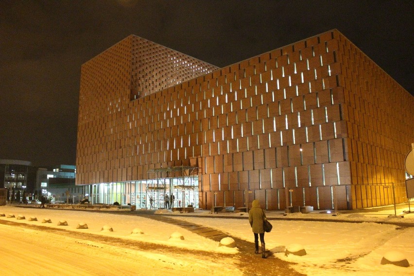Biblioteka akademicka Katowice. Noc w CINiBA