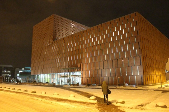 Biblioteka akademicka Katowice. Noc w CINiBA