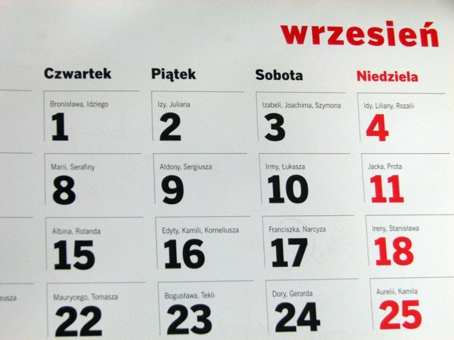 1 września zacznie się rok szkolny 2011/2012