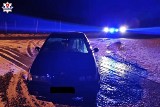 Opole Lubelskie. 21-latek w BMW najechał na leżącego na jezdni mężczyznę. 72-latek zginął na miejscu