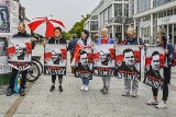 Demonstracja w Sopocie w obronie Andżeliki Borys i Andrzeja Poczobuta. "Krzyczymy tu na cały świat" 