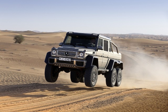 Mercedes-Benz G 63 AMG 6x6, Fot: Mercedes-Benz