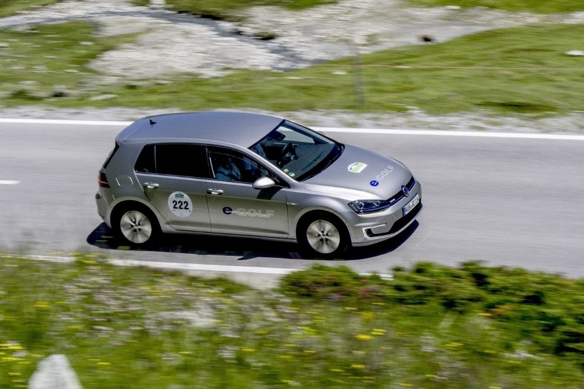 Volkswagen - Silvretta e-Auto Rallye 2014 / Fot. Volkswagen