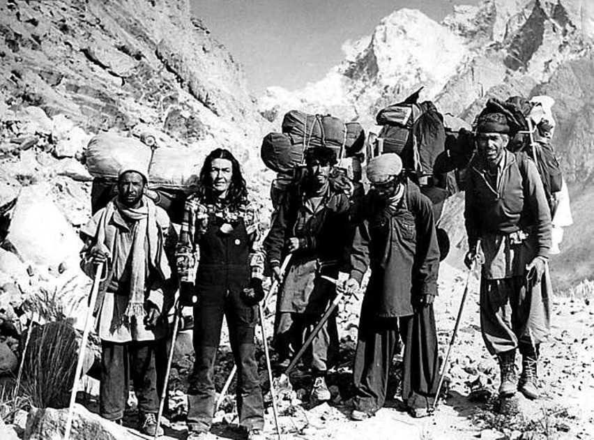 44. rocznica wejścia Wandy Rutkiewicz na Mount Everest. Jako pierwsza z Polski, pierwsza z Europy i trzecia na świecie