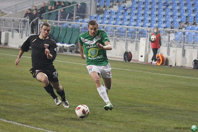 Bartosz Bereszyński był nie do zatrzymania na lewej stronie boiska